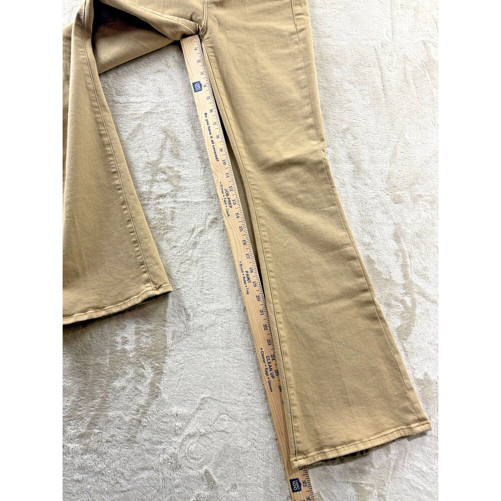 Mother The Weekender Play Date Size 24 Prairie Sand Wide Bottom - Picture 2 of 9